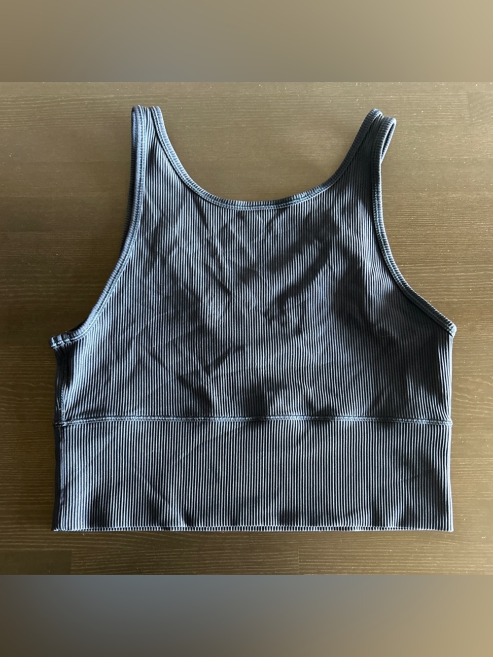 Lululemon Power Pivot Ribbed Tank Top— True Navy (size 10)